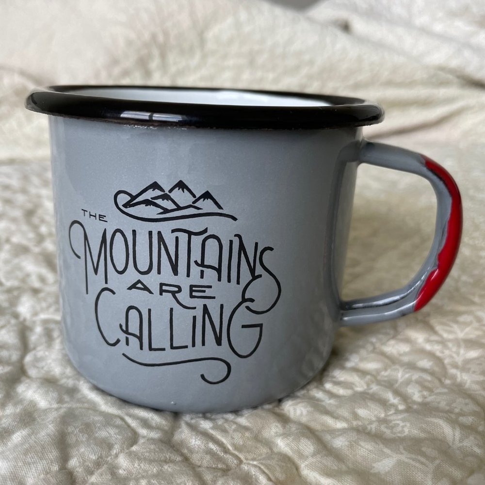 United By Blue Enamel 20oz Mug